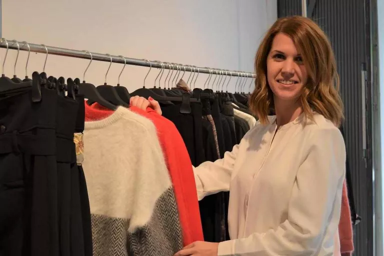 Marta Huerta, o com dissenyar comoditat, senzillesa i exclusivitat en uns pantalons