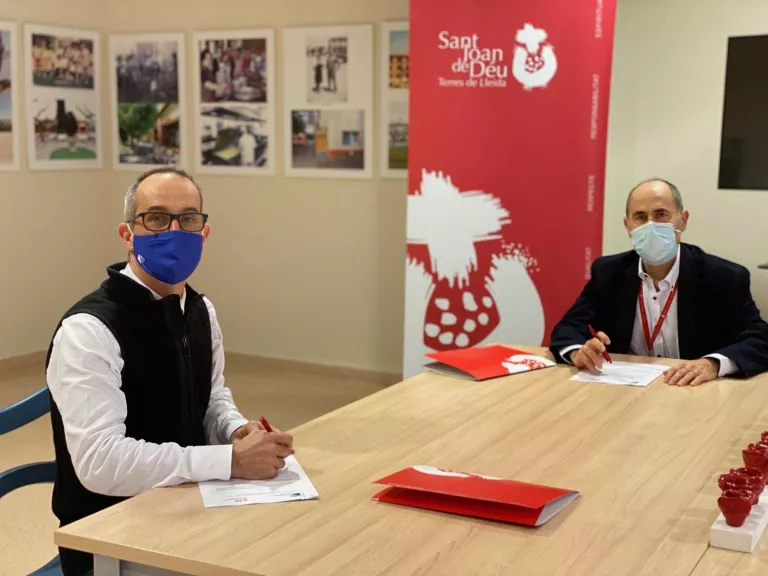Conveni entre Sant Joan de Déu i el Col·legi de Psicologia per impulsar la formació i la docència