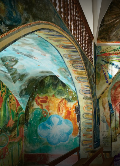 L’església de Saurí s’omple de color
