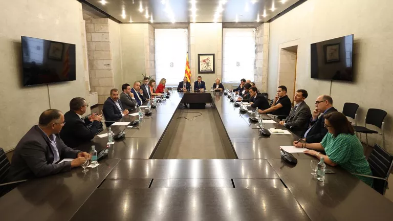 El Govern es compromet a defensar el porcí català davant els aranzels xinesos