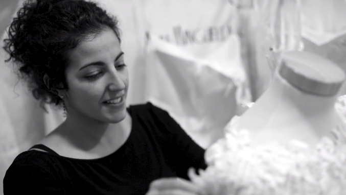 Alba Minguella, o com trencar tradicions en un vestit de núvia