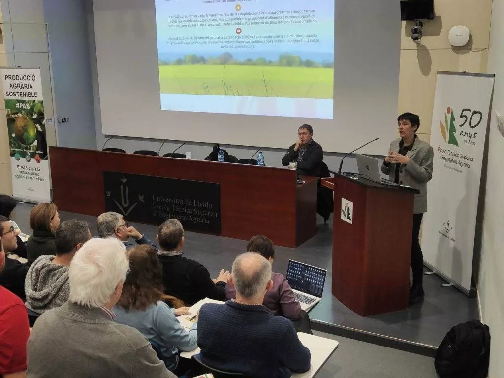 ⏯️ Unes 27.000 explotacions de Lleida accediran a un segell de sostenibilitat ambiental, econòmica i social