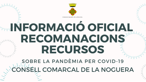 La Noguera obre un canal a Facebook d'informació i recursos sobre la pandèmia per covid-19