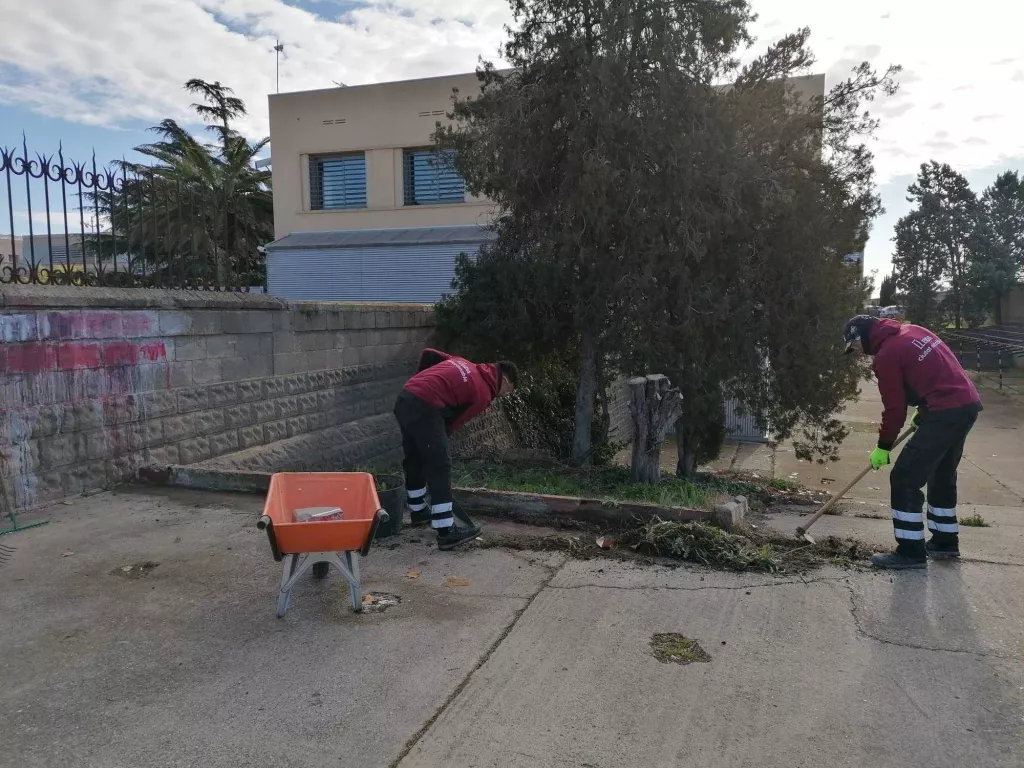 En marxa la remodelació de les instal·lacions del Parc Infantil de Trànsit de Gardeny