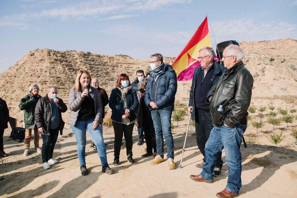 ⏯️ La nova ruta de Robert Capa a Aitona comença a acollir els primers visitants
