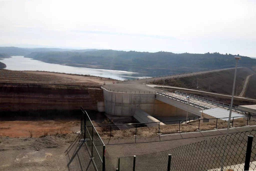 ⏯️ La presa de l'Albagés, premi a la millor infraestructura del 2021
