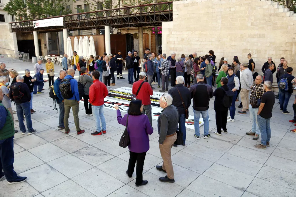 ⏯️ El bomber acusat de desobediència als Mossos al tall de l'A-2 a Soses el 2018 nega haver ofert resistència