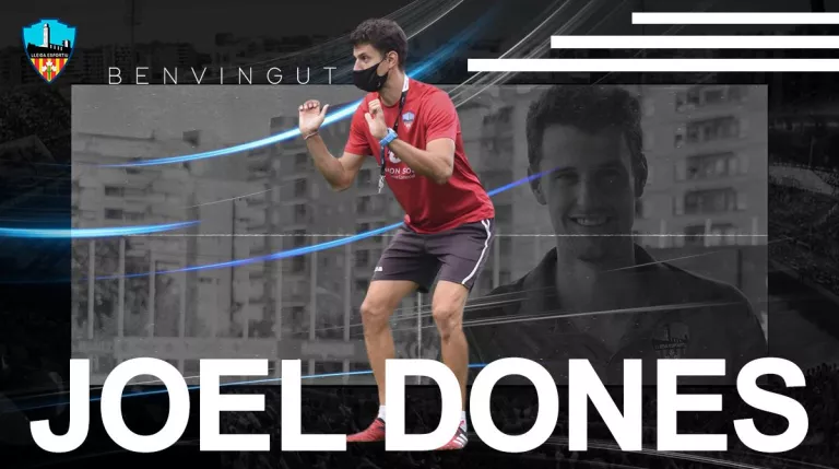 Joel Donés, nou preparador físic del Lleida Esportiu