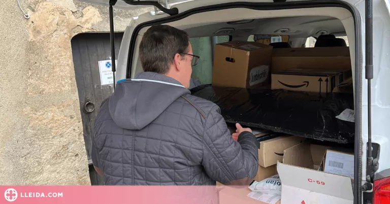 ⏯️ Veïns de petits municipis del Pirineu, sense servei de paqueteria a domicili