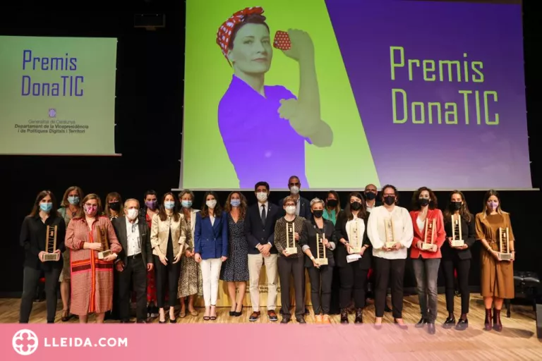 L'emprenedora Cristina Corchero i l'empresària María Jesús Salido, premis Dona TIC 2021