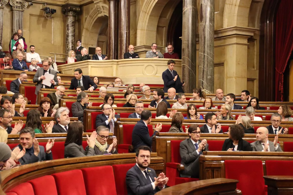 Inicien el tràmit per lectura única de la llei que permetria segregar Biosca i Torà de la Segarra