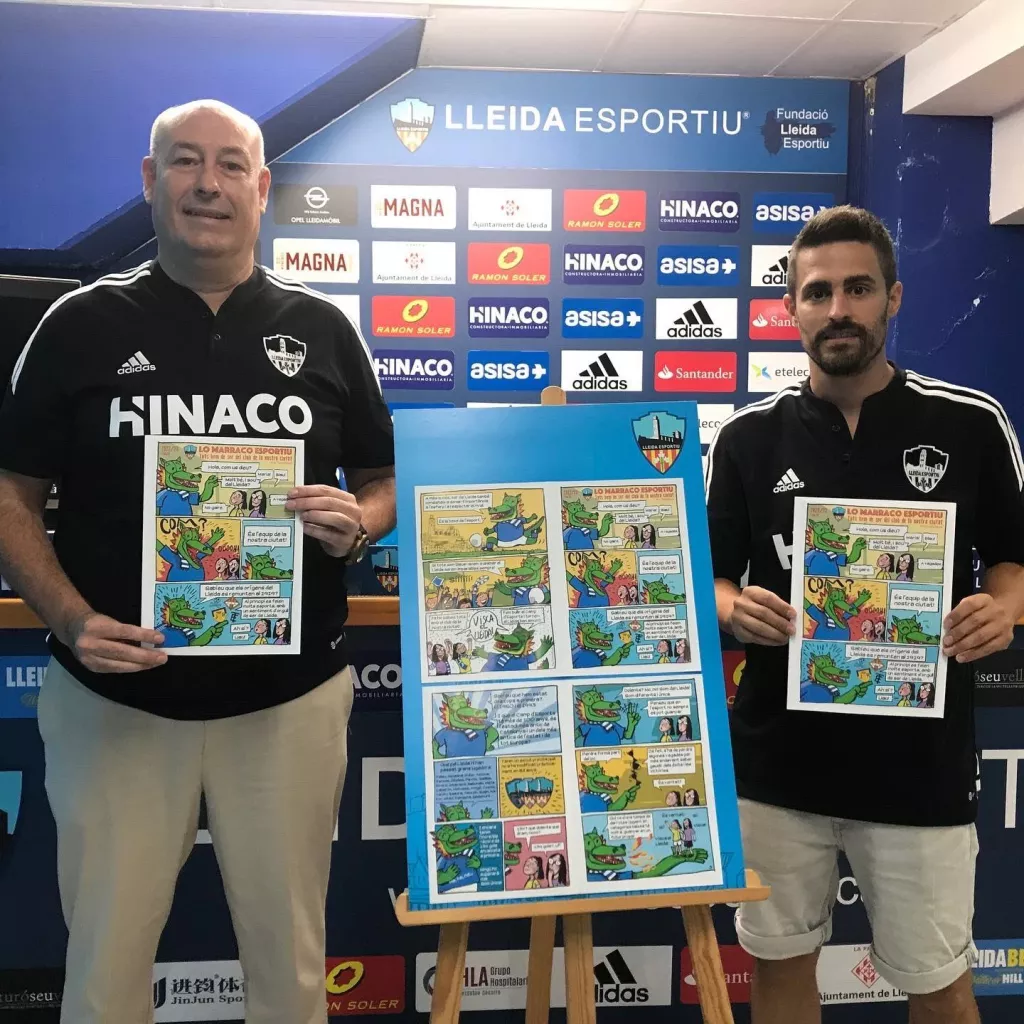 El Lleida Esportiu promou l'esport i atansa el club als ciutadans amb una nova iniciativa