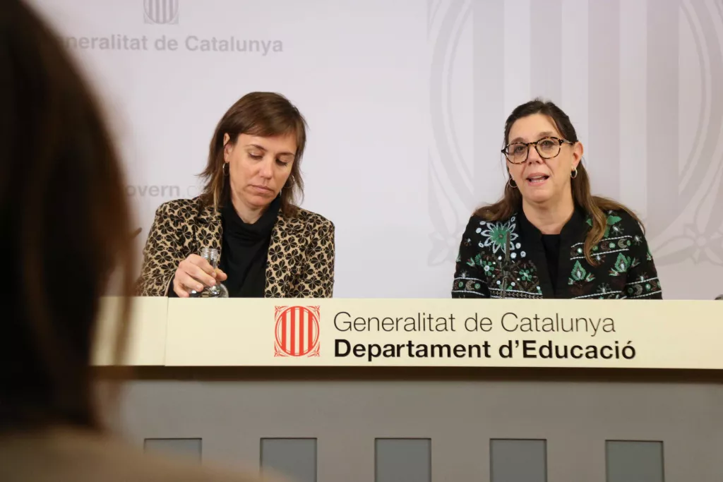 ⏯️ Educació estudia fer les tardes de setembre lectives, malgrat l'avançament de l'inici de curs