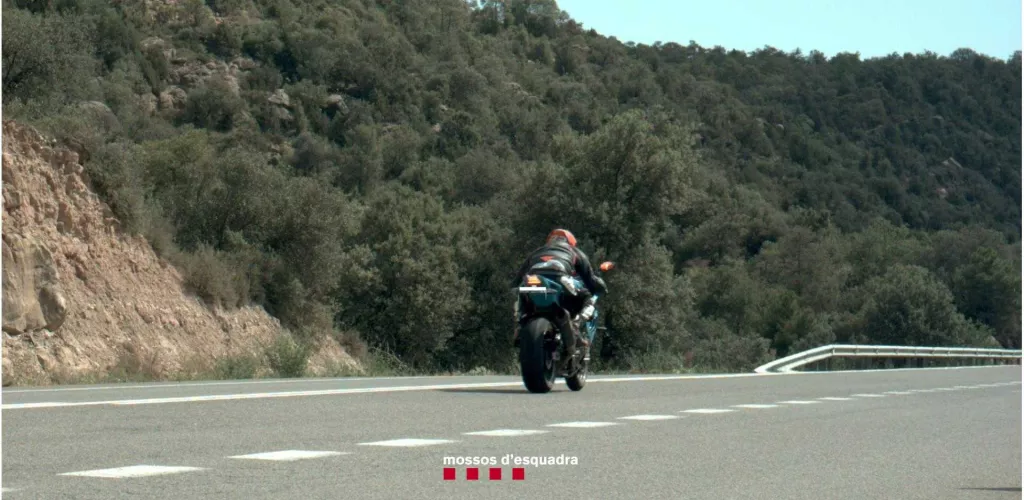 Denunciats penalment dos motoristes per circular a 194 i a 211 km/h a l'Urgell i la Noguera