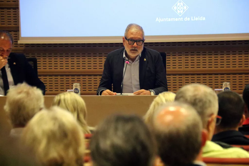 ⏯️ Lleida vol avançar en la modernització del canal de Pinyana i la digitalització de l'aigua