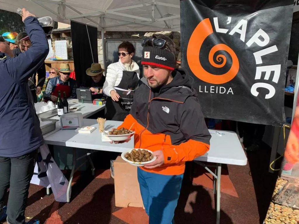 Port Ainé acull el primer dels tres Caraflocs de la Fecoll d’aquest 2023