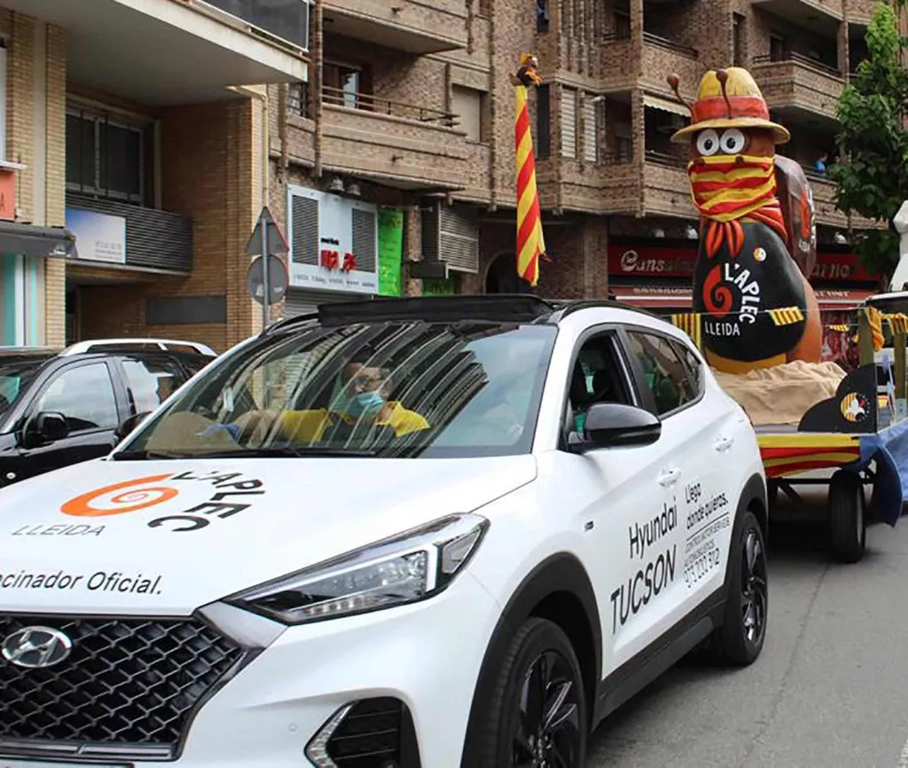 ⏯️ La tradicional rua de l'Aplec del Caragol manté viu l'esperit de la festa