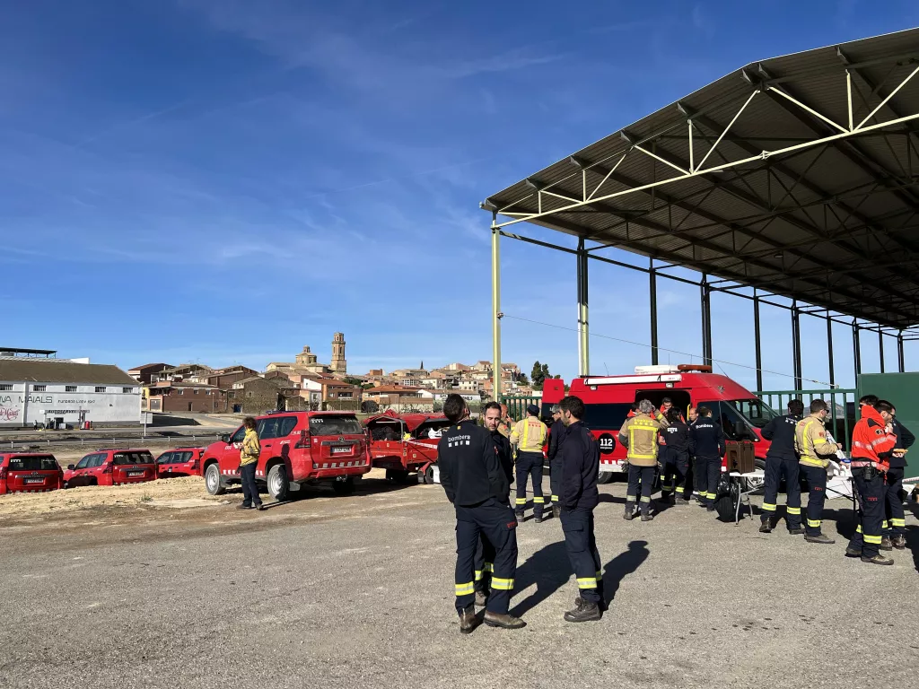 ⏯️ Estabilitzat l'incendi forestal de la Franja