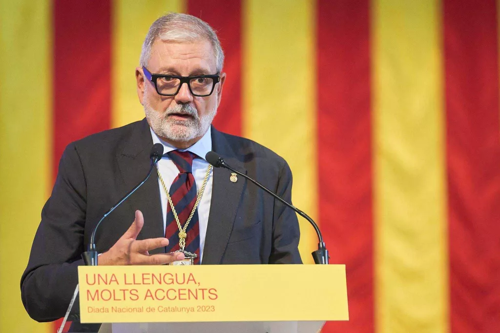 La Seu Vella acull l'acte unitari de commemoració de la Diada Nacional de Catalunya a Lleida