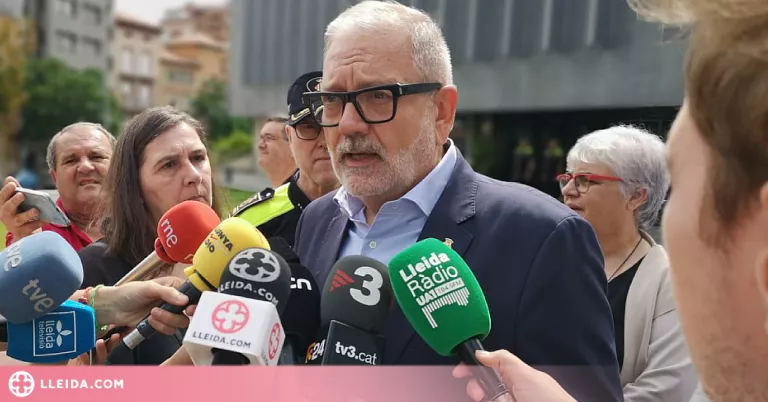 ⏯️ Larrosa vol reenfocar l'alberg i l'estació d'autobusos de Lleida