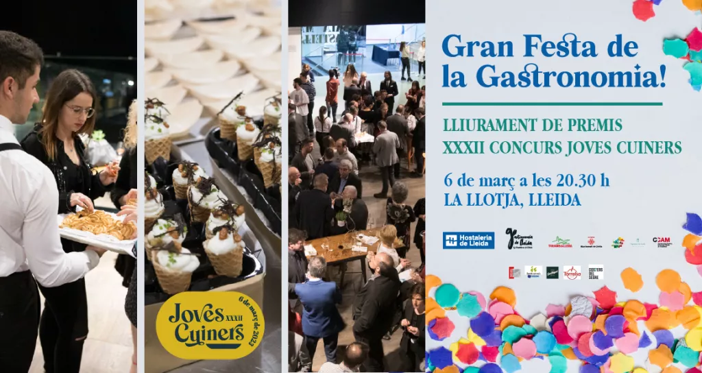 15 participants a la 32a edició del concurs lleidatà Joves Cuiners Àngel Moncusí