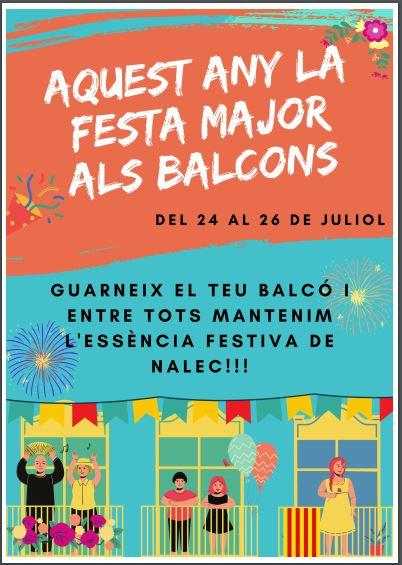 Nalec viu una Festa Major diferent