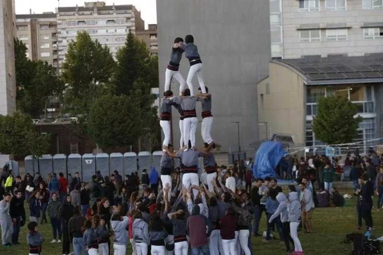 Els estudiants de la UdL celebren la seua festa major