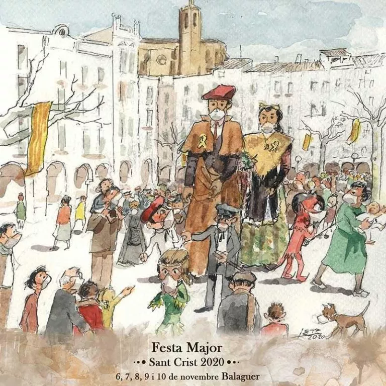 La imatge de les Festes del Sant Crist de Balaguer
