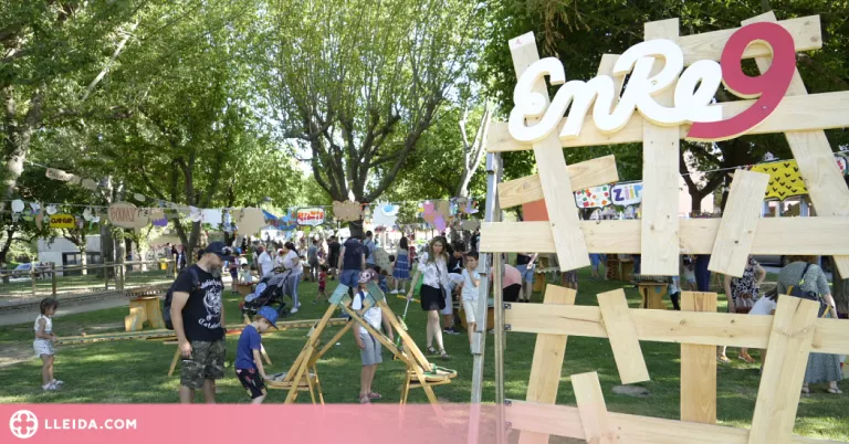L'Enre9 de Lleida programa més de 50 espectacles, jocs i tallers