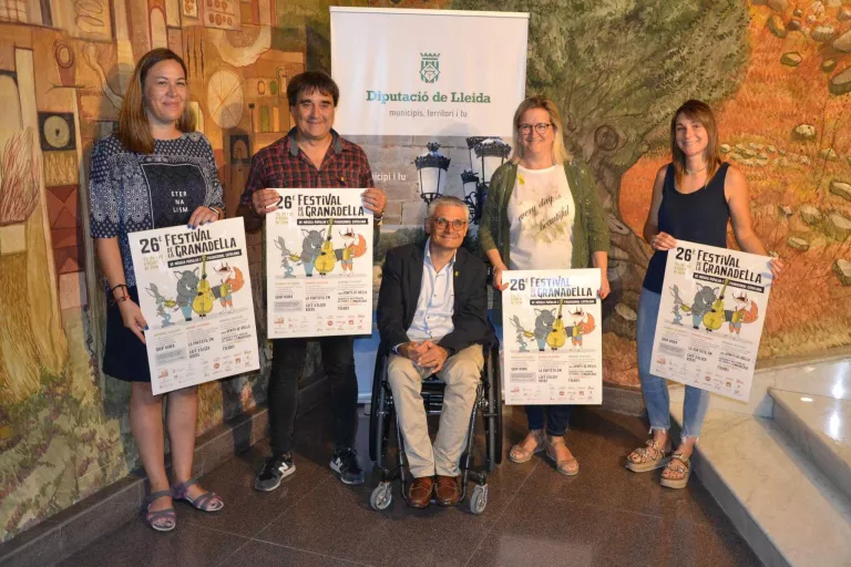 La Granadella torna a viure un cap de setmana de música popular i tradicional catalana