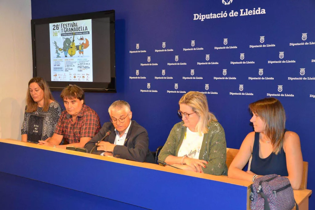La Granadella torna a viure un cap de setmana de música popular i tradicional catalana