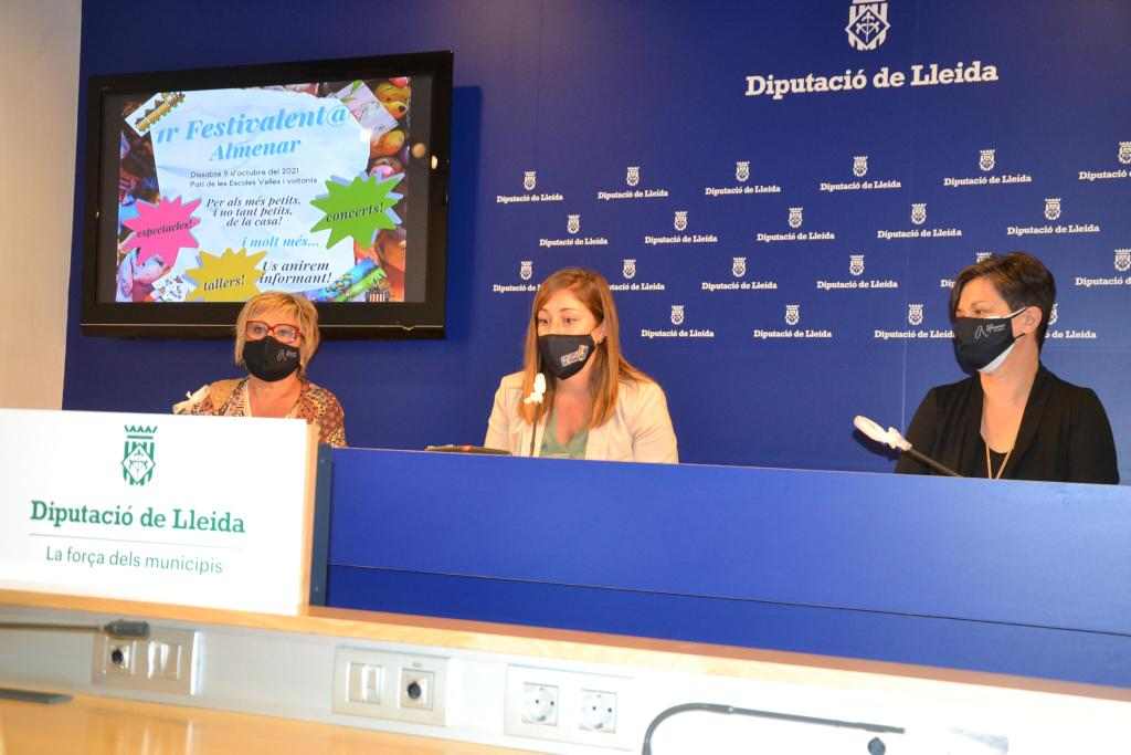 Almenar organitza el primer festival per a nenes i nens