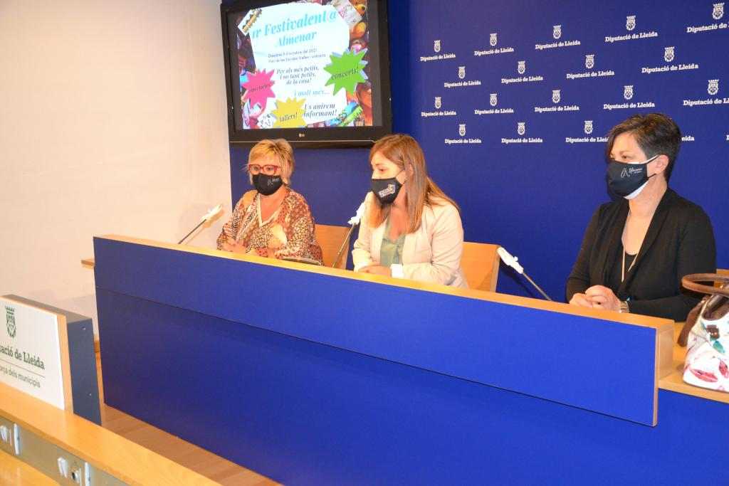 Almenar organitza el primer festival per a nenes i nens