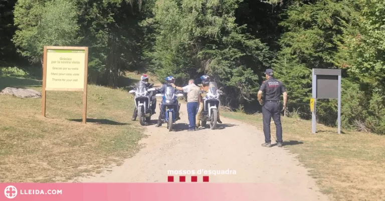 Agredit un vigilant a l’Alt Pirineu a l'advertir a un motorista que circulava per un lloc restringit