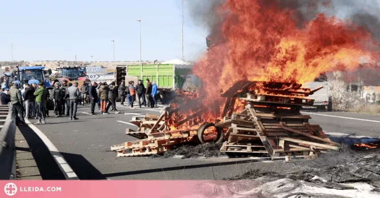 Prop de 700 trucades al 112 i 575 expedients oberts per les protestes de la pagesia