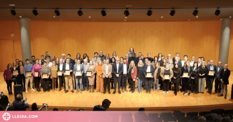 24 companyies i col·lectius socials de Lleida són reconeguts per la seva acció social i solidària