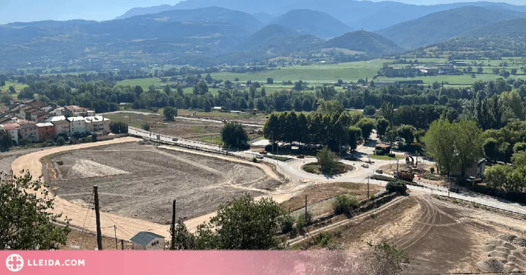 ⏯️ Aprovada la llicència per construir un dels dos centres comercials previstos a l'entrada est de la Seu d'Urgell