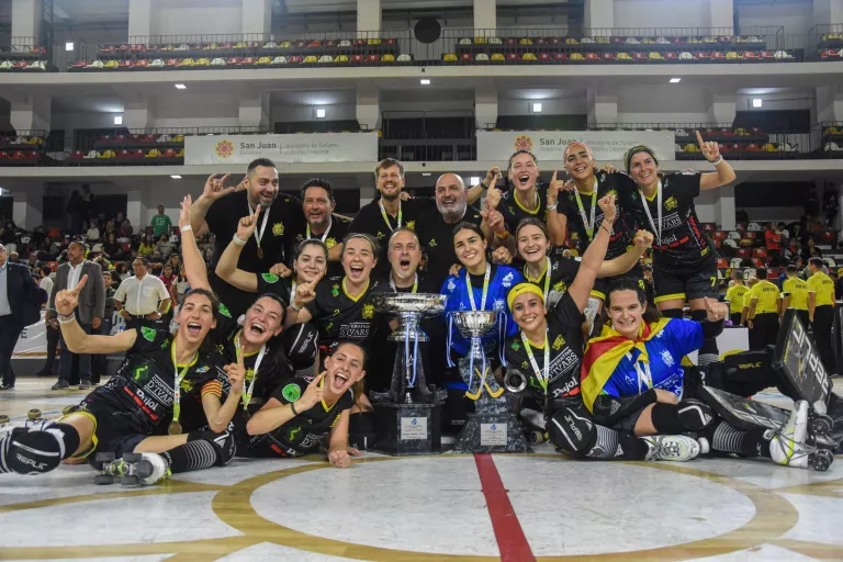 El Vila-sana fa història i guanya la seva primera OK Lliga Iberdrola