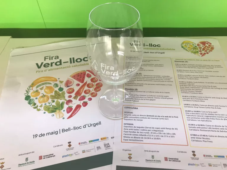 La 3a Fira Verd-lloc omplirà el municipi de Bell-lloc d'Urgell d’activitats gastronòmiques i culturals