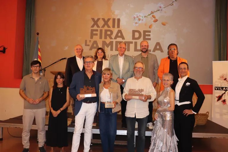 Vilagrassa reivindica el producte local a la 22a Fira de l’Ametlla i reconeix la marca Gust de Lleida