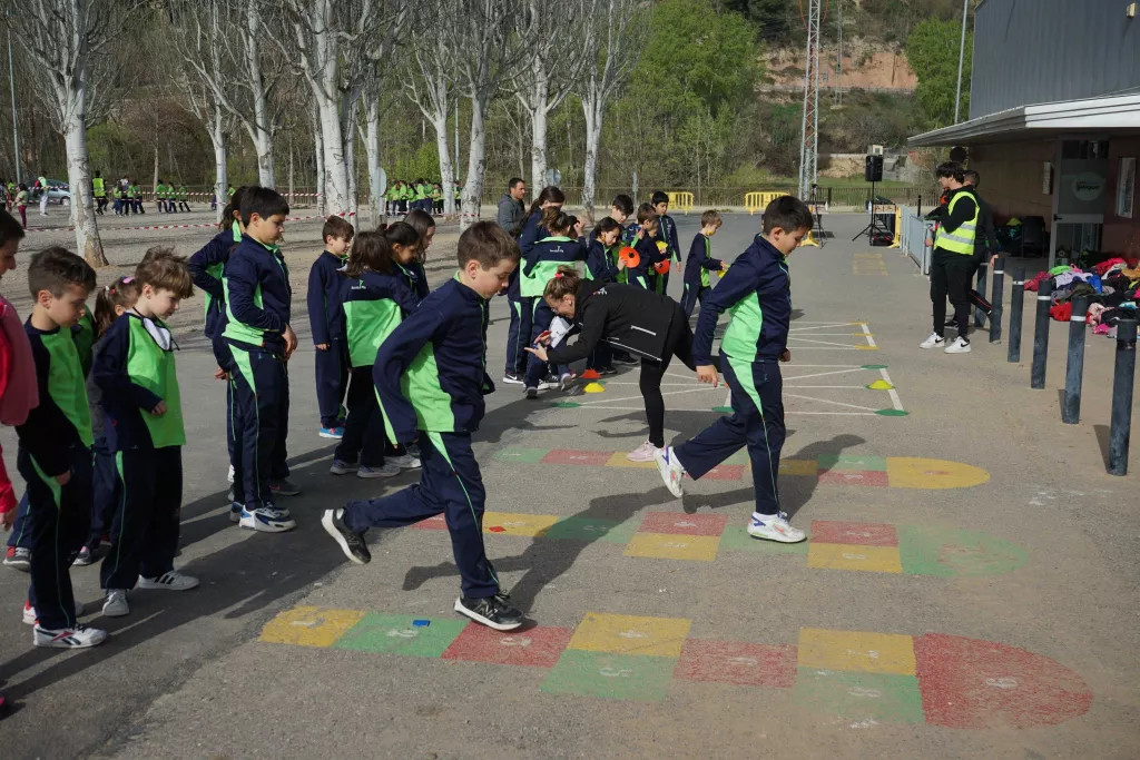Balaguer recupera els tradicionals jocs de carrer a la 27a edició de la Fira Jocs de Pati