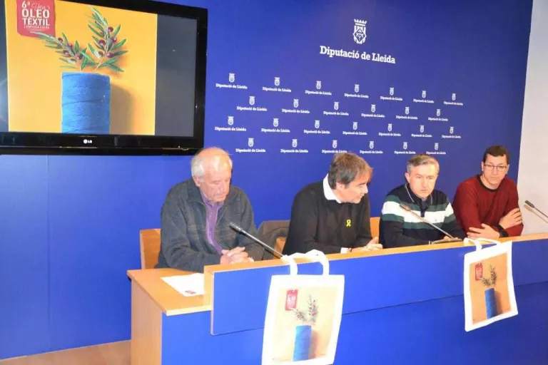 La Fira Oleotèxtil de l’Espluga Calba arriba a la sisena edició