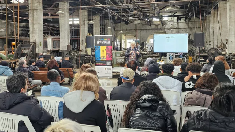Èxit de la 5a Fira Estudies & Treballes de Tàrrega amb 600 alumnes i 50 estands