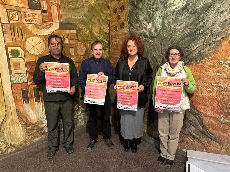 La 3a Fira JocArt de Bovera incorpora demostracions d'oficis tradicionals