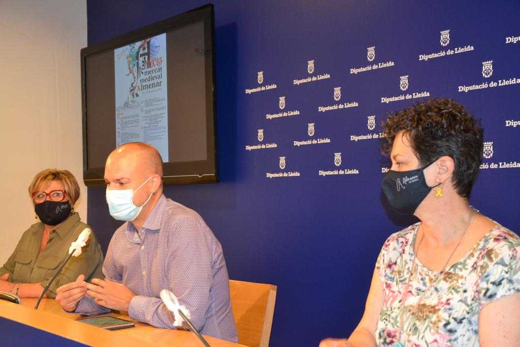 Nombroses activitats per celebrar el 25è Mercat Medieval d’Almenar