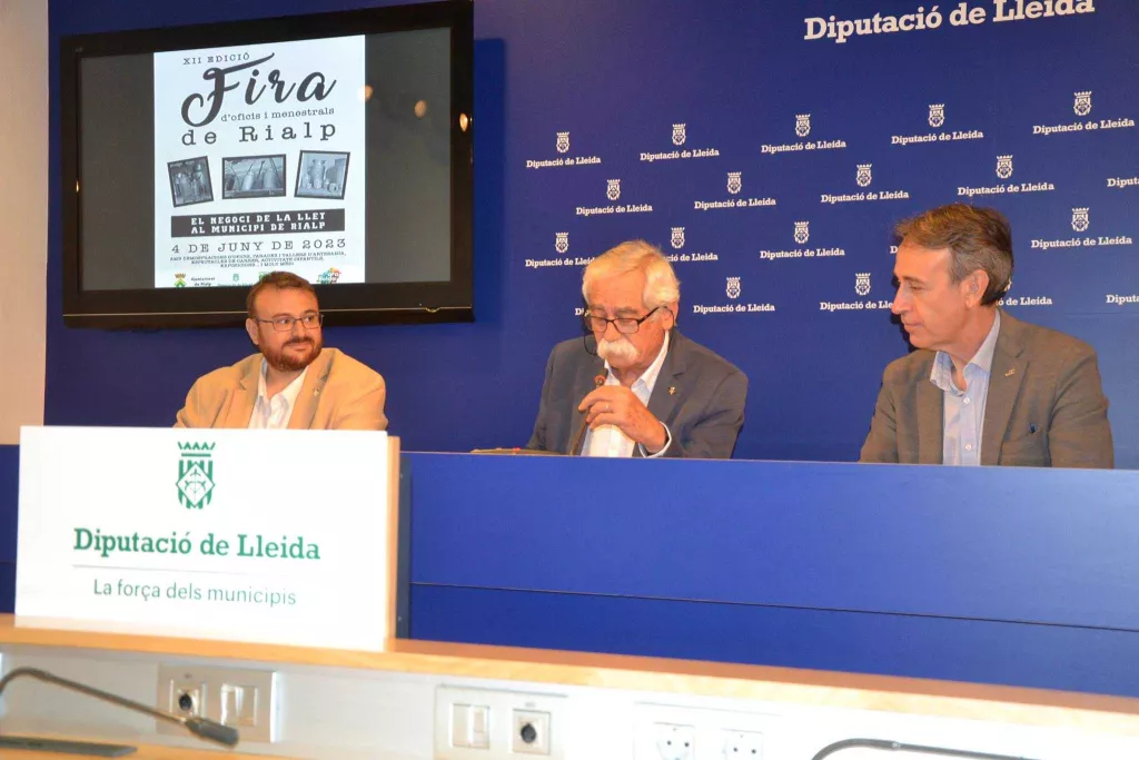 La 12a Fira d'Oficis i Menestrals de Rialp el dia 4 de juny centrarà la seva atenció en la llet