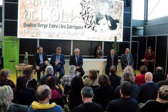 Arrenca la 57a Fira de l'Oli de les Borges Blanques marcada per una campanya amb menys producció i preus "ruïnosos"