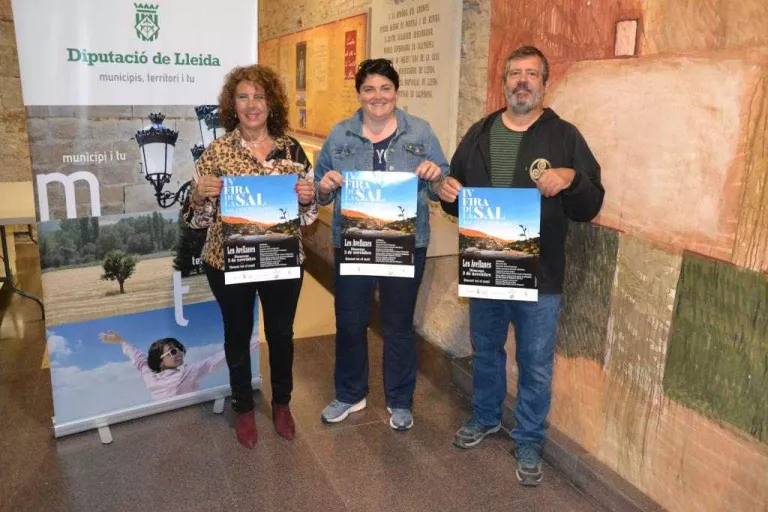 La sal protagonitza una nova edició de la fira a les Avellanes