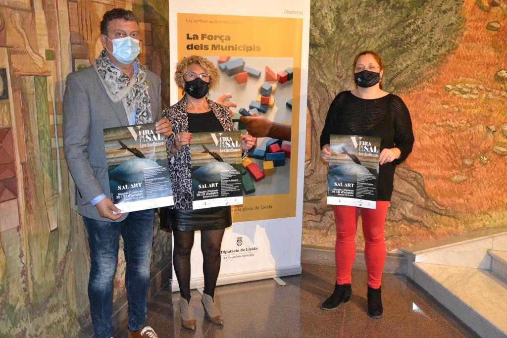 Torna la Fira de la Sal amb activitats culturals, gastronòmiques i lúdiques