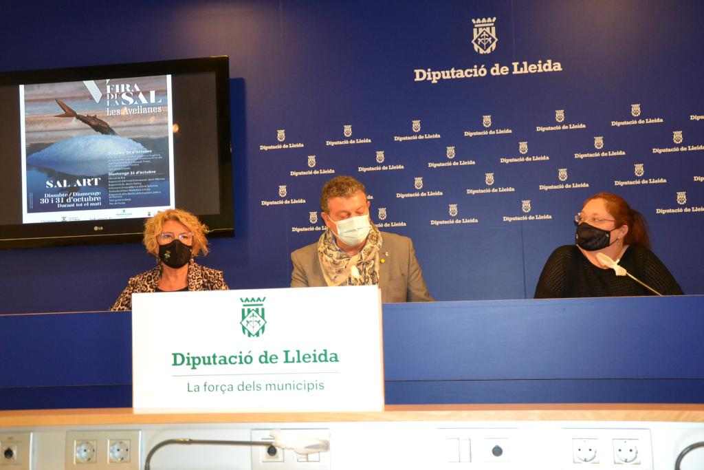 Torna la Fira de la Sal amb activitats culturals, gastronòmiques i lúdiques